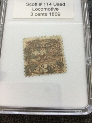 Scott 113 Post Horse & Rider Stamps,  Set Of 10 2