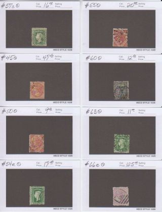 A5186: South Wales Stamp Collection; Cv $460