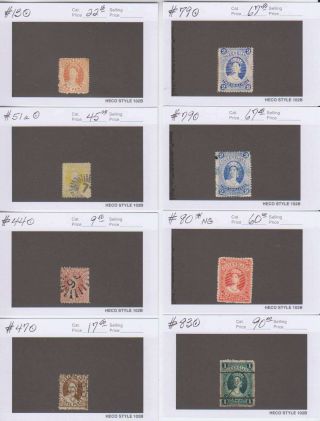 A5191: Queensland Stamp Collection; Cv $440
