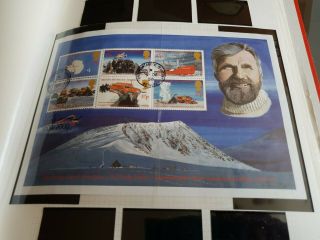 British Antarctic Territory 2000 Sg 319 - 324 Heroic Age (1st Series)