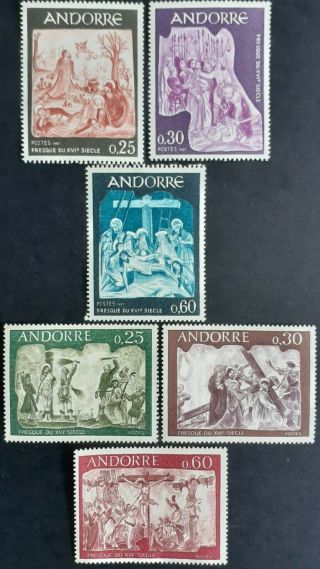 Andorra Scarce Old Mnh Stamps As Per Photo.