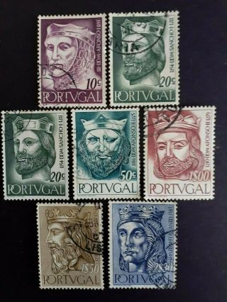 Portugal Great Old Stamps As Per Photo.  Very