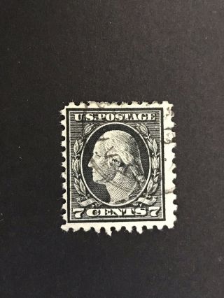 Gandg Us Stamps 469 Washington 7c ($15)