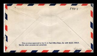 DR JIM STAMPS US PITTSBURGH ELIMINATION BALLOON RACES AIR MAIL EVENT COVER 2