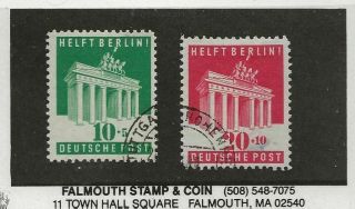 Germany Sc B302 - 3 Stamps