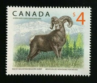 Canada 3129 Mnh,  Wildlife Definitives - Bighorn Sheep Stamp 2018