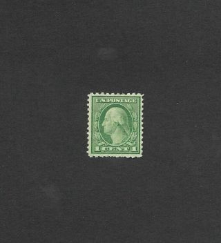 Us Stamps Sc 538 George Washington 1 Cent Perf 11x10 Mh 1919