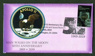 Apollo 11 First Moon Landing 50th Anniversary Washington Dc 7/20/19