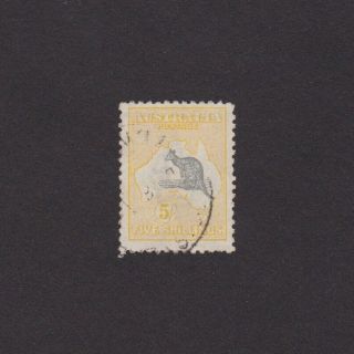 Australia 1918,  Sc 54,  Cv $125,  