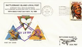Rattlesnake Island Local Post Nov 19,  1984
