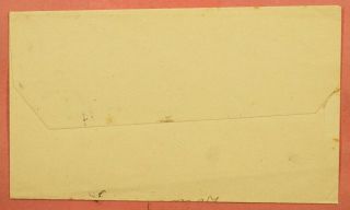 1892 QV 1/2d brown newspaper wrapper postal stationery with A&N C.  S.  L.  perfin 2