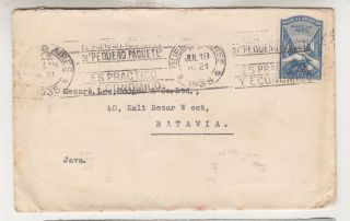 Argentina,  1935 Cover Buenos Aires To Batavia,  Netherlands East Indies