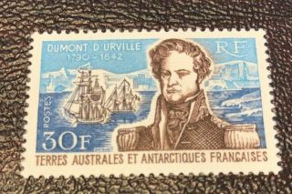 French Southern & Antarctic Territory (taaf,  Fsat),  Sc.  30,  Mnh,  Og,  Vf