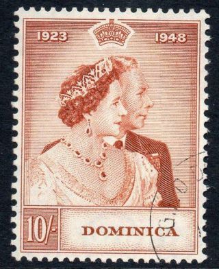 Dominica 1948 Sg113 10/ - Silver Wedding