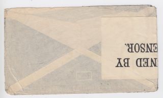 WW1 Special Censorship Postage Due FPO Cover to Brooklyn NY USA 1919 2