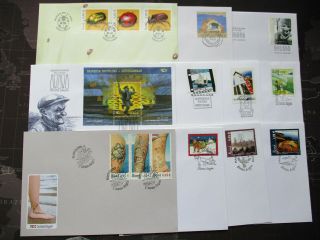 Åland 11 Fdc Covers,  2006