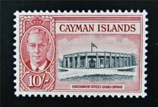 Nystamps British Cayman Islands Stamp 134 Og Nh $32