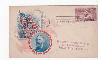 American Chemical Society 1002 Us First Day Cover 1951 Unknown Cachet 4 Fdc