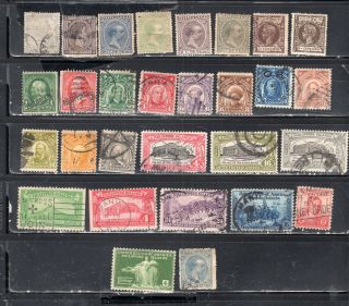 Philippines Asia Stamps Canceled & Hinged Lot 2678