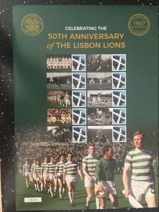 50th Anniversary Of The Lisbon Lions.  Celtic Winning The European Cup In 1967