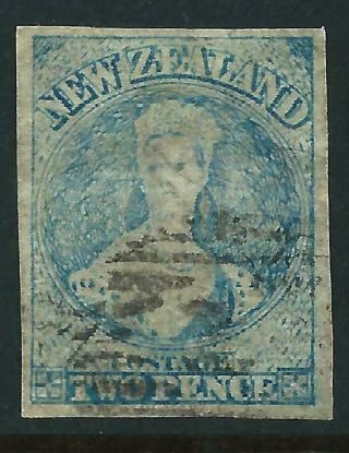 Zealand - 1864 Qv 2d 