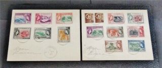 Nystamps British Dominica Stamp Fdc Paid: $120