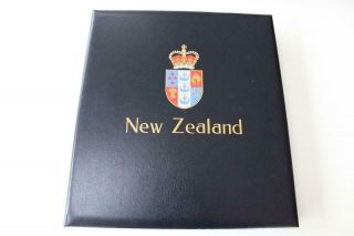 Zealand Luxury Sg Davo Hingeless Album V Pages 2000 - 2014,  Ross