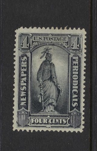 Usa Scott Pr11 Vf Newspaper 4 Cent Stamp
