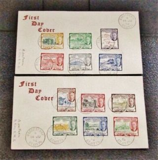 Nystamps British St.  Christopher Stamp Fdc Paid: $140