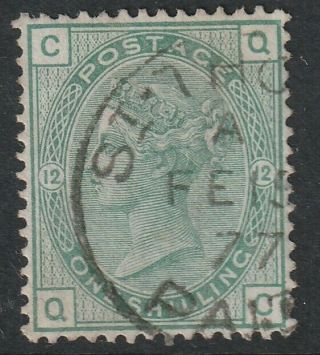 Gb Abroad In Danish West Indies C51 1/ - Plate 12 V Fine Cds Cancel Sg 150