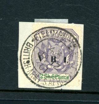 Boer War British Post Office 1901 2s 6d Orange State (jy743)