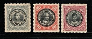 Hick Girl Stamp - Ecuador Telegraph Stamps Q582