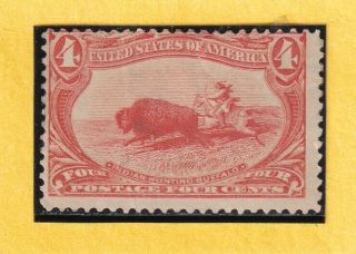 Us Stamp 287 4c 1898 Lh/dg.  Cv$100.  00 1032