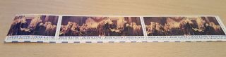 1976 Sg 1691 - 1694 Usa 13c Signing Of Declaration Of Independence July 4 1776 Mnh