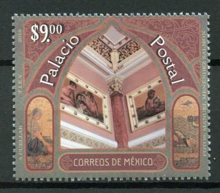 Mexico 2019 Mnh Palacio Postal 1v Set Architecture Postal Services Stamps