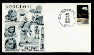 Dr Who 1969 Cape Canaveral Fl Apollo 11 Space Moon Flight C134425