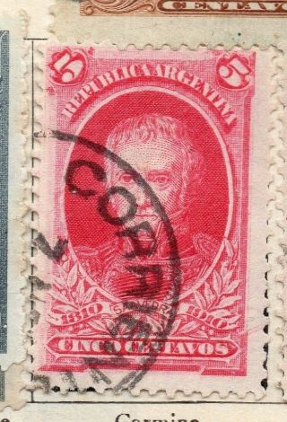 Argentine Republic 1910 Early Issue Fine 3c.  183083