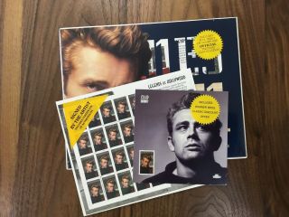 Legends Of Hollywood - James Dean Open Edition - Signed By Artist,
