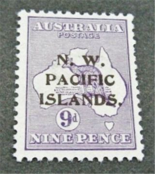 Nystamps British Australian States North West Pacific Islands Stamp 5 Mogh $55