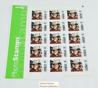 James Arness Marshal Dillon Gunsmoke 2008 Usps James Arness Stamps Qty 15