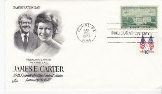 Rosalyn Carter First Lady Inauguration Day Plains Ga January 20 1977