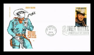 Dr Jim Stamps Us Legends Of The West John Wayne House Of Farnum Fdc Cover