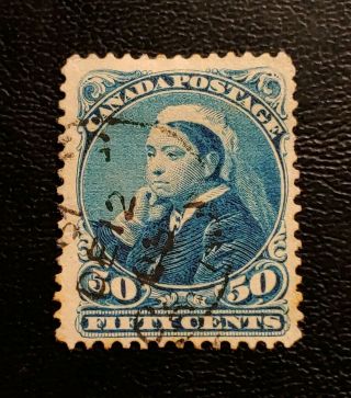 Canada Postage Stamp,  Scott 47, .