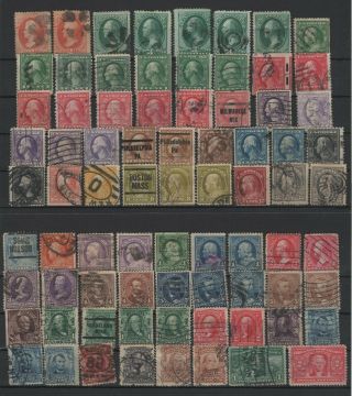 Usa Early Stamps 1870 Onwards