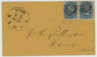 Mr Fancy Cancel 63 Pair Cover Homer Mich Cds Local Usage Drop With Carrier Deliv