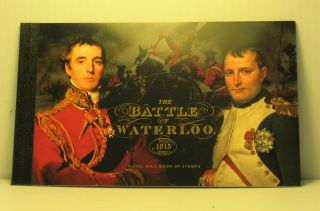Gb 2015 The Battle Of Waterloo 1815 - Prestige Booklet