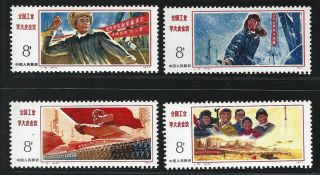 1977 Prc Scott 1333 - 1336 - Conference On Learning From Taching Workers - Mnh