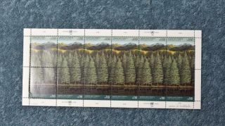 1988 Survival Of The Forests Full Sheet - Geneva G166a - Mnh