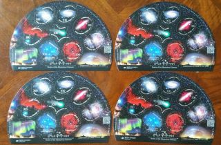South Korea 2017 Stories Of The Mysterious Universe 4 Sheets Of 10 Mnh