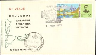 Argentina 17,  Antarctic Cachet And/or Cancel